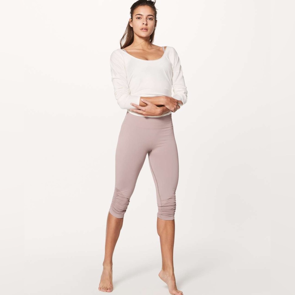 Lululemon Heart Opener Long Sleeve (Taryn Toomey Collection)